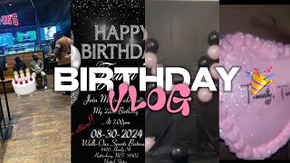 My 22nd Birthday Vlog first birthday celebration in 10 years Dinner photoshoot and much more [upl. by Naejarual]