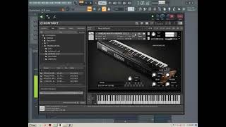 Korg Kronos KONTAKT 6 FULL PREZENTACIJA 56 MIN 288 SOUND [upl. by Jolynn806]