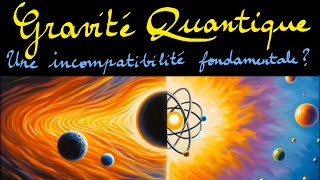 La gravité quantique Relativité générale et mécanique quantique incompatibles [upl. by Addis]