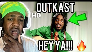 FIRST TIME HEARING Outkast  Hey Ya Official HD Video  REACTION [upl. by Luciano106]