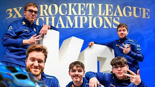 La Seconde équipe Rocket League à réussir ça en Europe Karmine Life  Paris 8 [upl. by Esimehc]