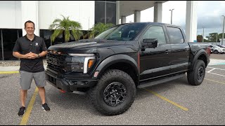 Is the 2024 Ford F150 Raptor R the BEST full size truck ever BUILT [upl. by Keldah566]