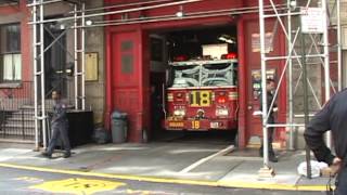 FDNY Manhattan Firehouses [upl. by Ailahs420]