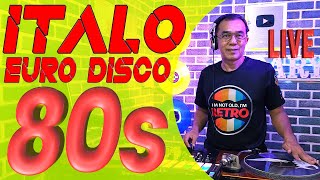 ITALO 80S amp EURO DISCO 80S  LIVE 17 DjDARY ASPARIN [upl. by Nosnibor]