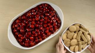 Cherry Cheesecake Dip Recipe [upl. by Fionnula]