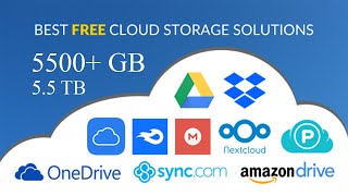 லோ டிஸ்க் ஸ்பேஸ் தொல்லை இனி இல்லை  5500 GB Free Cloud Storage  30 FREE Storage Websties [upl. by Euqinobe149]