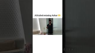 Abhishek missing Ashar 🥺fukrainsaan abhishekmalhan shorts [upl. by Buyer382]