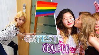 TWICES GAYEST COUPLE ft sana amp dahyun [upl. by Barden632]