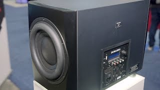 Dynaudio 9S amp 18S  AES 2017 [upl. by Baniez]