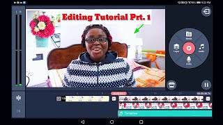 How to edit videos on KineMaster Pro Part 1  Very detailed video  Learn how to edit like a PRO [upl. by Ronnica]