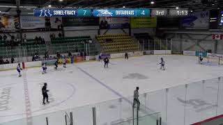 RSEQ D1 Hockey Masculin 🏒 SorelTracy  Outaouais 20231014 [upl. by Sana]