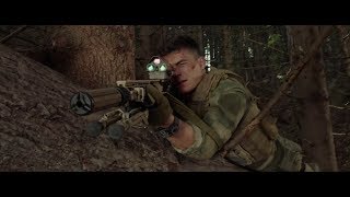 Hunter Killer 2018  Sniper Scene [upl. by Elohcin]