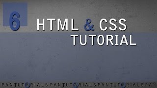 HTML amp CSS Tutorial für Anfänger 6  Links einfügen [upl. by Airom39]