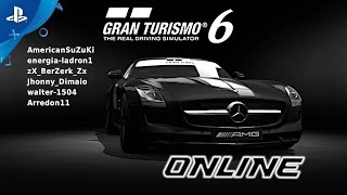 GRAN TURISMO 6 PS3 ONLINE [upl. by Suneya647]