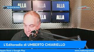 LEDITORIALE DI UMBERTO CHIARIELLO 2810 quotLa partita tra NAPOLI e MILAN è INDECIFRABILEquot [upl. by Ardiedak447]