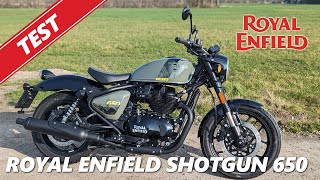 Royal Enfield Shotgun 650  Test  Avantages et inconvénients [upl. by Hairej803]