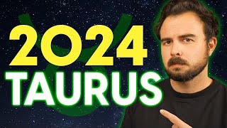 Taurus 2024 Horoscope  Year Ahead Astrology [upl. by Bravin643]