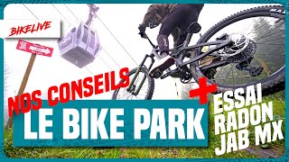 Cet été cest Bikepark Tous nos conseils et un test du Radon Jab MX 90 [upl. by Eiramlatsyrk]