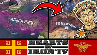 The Surprisingly Simple Way to Form Byzantium  Hoi4 [upl. by Blinni]