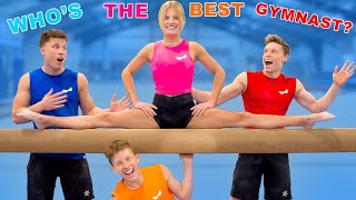 Rematch Who is The Best at Gymnastics [upl. by Coniah]