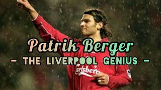 9 Stunning Goals From Patrik Berger [upl. by Aneerehs]