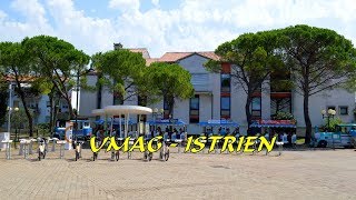 Kroatien  Istrien  Umag in HD [upl. by Eceined]