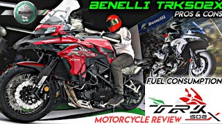 BENELLI TRK502X Full Review Best Selling Motorcycle  Pros amp Cons  Price Update Top Speed [upl. by Akital598]