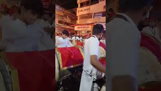 Nashik Dhol Tasha Nashik Manacha Ganpati🙏 [upl. by Lenod]