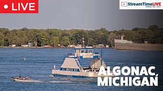 Algonac Michigan USA  StreamTime LIVE [upl. by Rriocard]