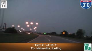 I310 Dusk to Dark New Orleans LA [upl. by Eillek]