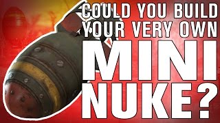 The SCIENCE Behind mini nukes in Fallout 4 [upl. by Arres339]