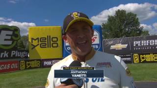 Anthony Vanetti hits the sand at the ChevroletPerfUSNats [upl. by Naasah]