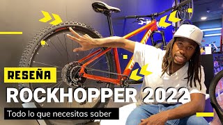 Review a FONDO de características y PESO de Specialized Rockhopper 2022 XC Trail MTB [upl. by Gordie]