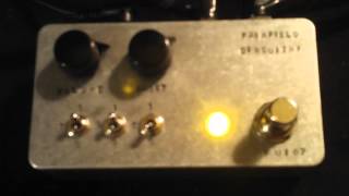 Fairfield Circuitry  The Unpleasant Surprise  BASS Demo [upl. by Akapol]