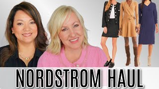 Nordstrom Try On Haul  Classy Outfits for Women Over 40 [upl. by Lowenstein350]