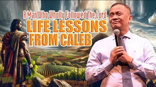 LIFE LESSONS FROM CALEB  Ptr Joey Crisostomo preachings inspiration motivation wordofwisdom [upl. by Ennyletak]