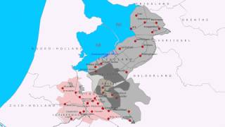 Topografie Flevoland en Utrecht [upl. by Alderman375]