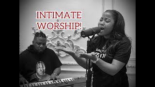 50 MINUTES INTIMATE SPONTANEOUS WORSHIP SESSION  VEEKEE JAMES amp EFE MACROC [upl. by Mauretta877]