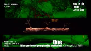 quotOne titre provisoire pour planète provisoirequot  Par la compagnie Marizibill [upl. by Roshan]