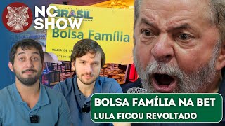 R3 BILHÕES do BOLSA FAMÍLIA pras BETS [upl. by Shana]