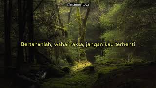 Terbang Tunduk  Fynn Jamal chorus  cover by maman toya [upl. by Eile]