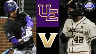 Evansville vs 9 Vanderbilt Highlights  2024 College Baseball Highlights [upl. by Treblig]