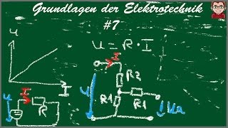 Einführung in die Elektrotechnik Technische Spannungs und Stromquelle Beispiel Grundlagen 7 [upl. by Burnley883]