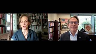 Ukraine Briefing featuring Anne Applebaum [upl. by Neelcaj]