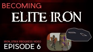 Thieving and Blackjacking with Rogues Outfit  Clues  Becoming Elite Iron 6  OSRS Ironman Series [upl. by Alis]