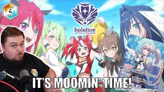 ITS MOOMIN TIME EN Promise Deck Profile  Hololive OCG [upl. by Weikert160]