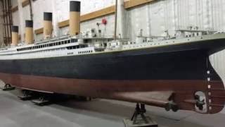 TITANIC  Original Filming Model Walkaround [upl. by Aratas]