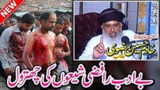 Allama khadim Hussain Rizvi about Shia Maslak BaharENaat [upl. by Fancy]