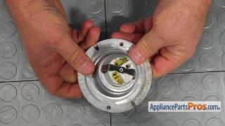 How To GE Oven Light Bulb Receptacle WB08T10026 [upl. by Ellenad]