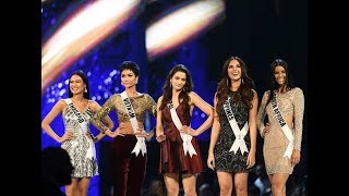 Miss Universe 2018 Top 10 [upl. by Libna]